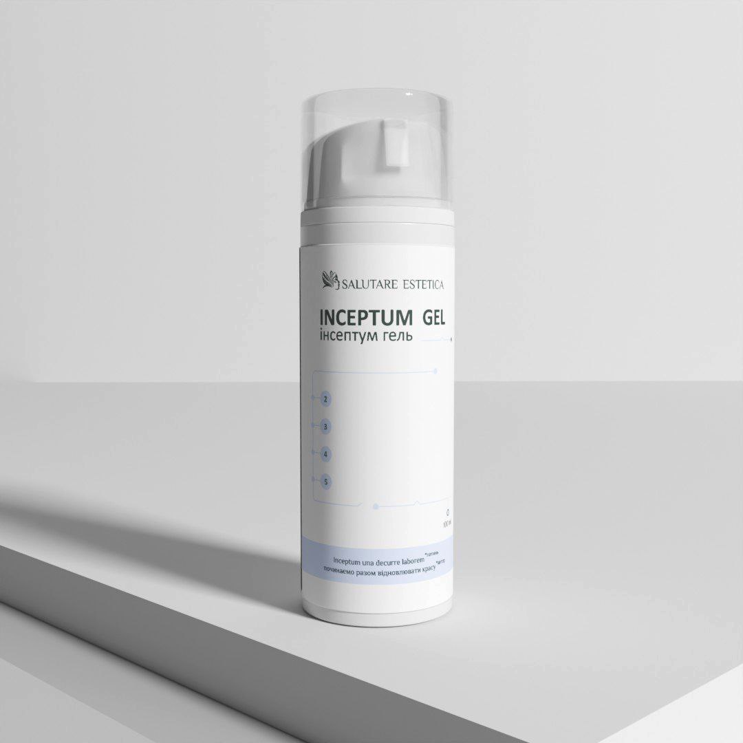 Інсептум гель для проведення процедур 100 мл